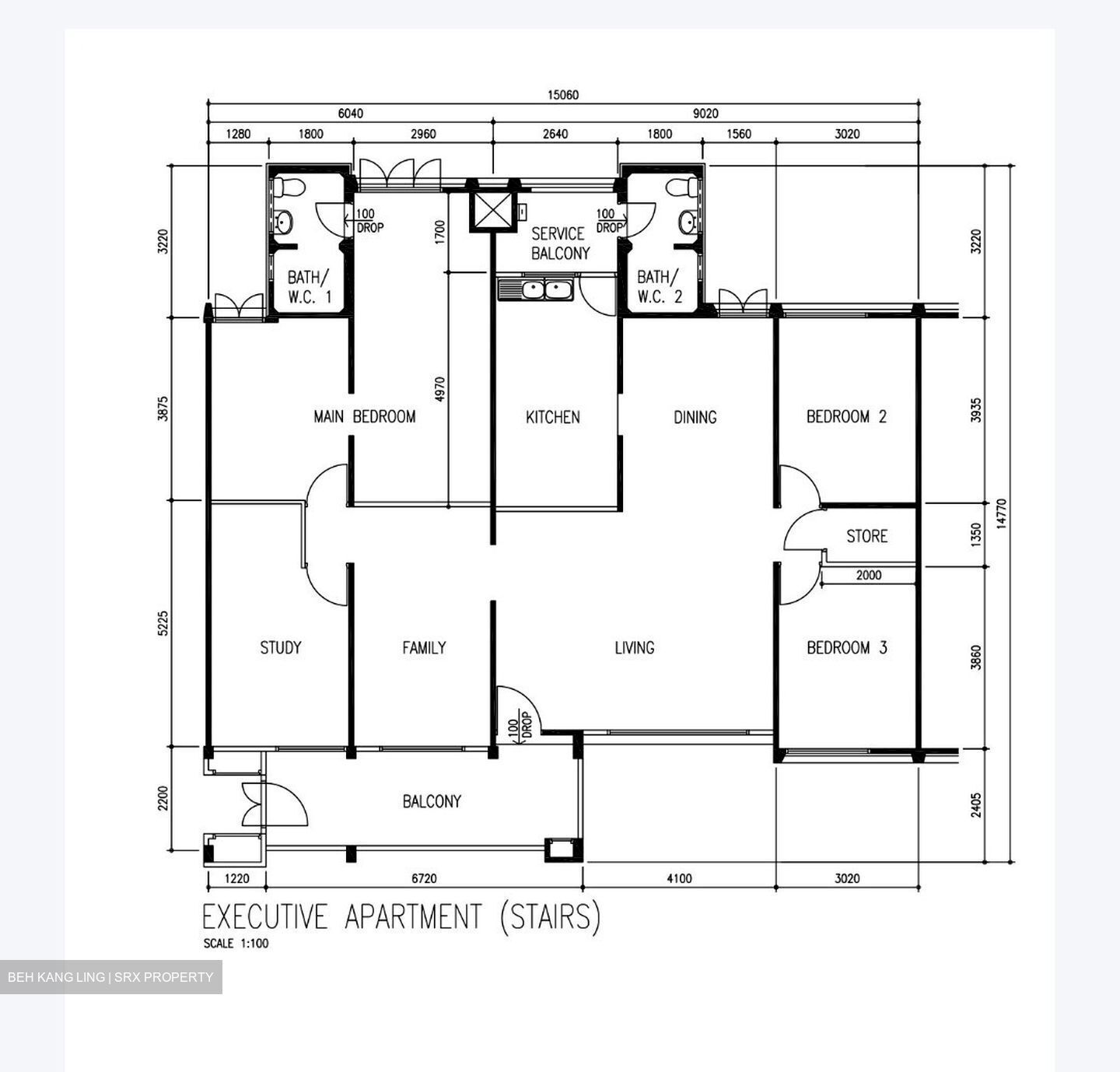 Blk 419 Woodlands Street 41 (Woodlands), HDB Executive #586121341